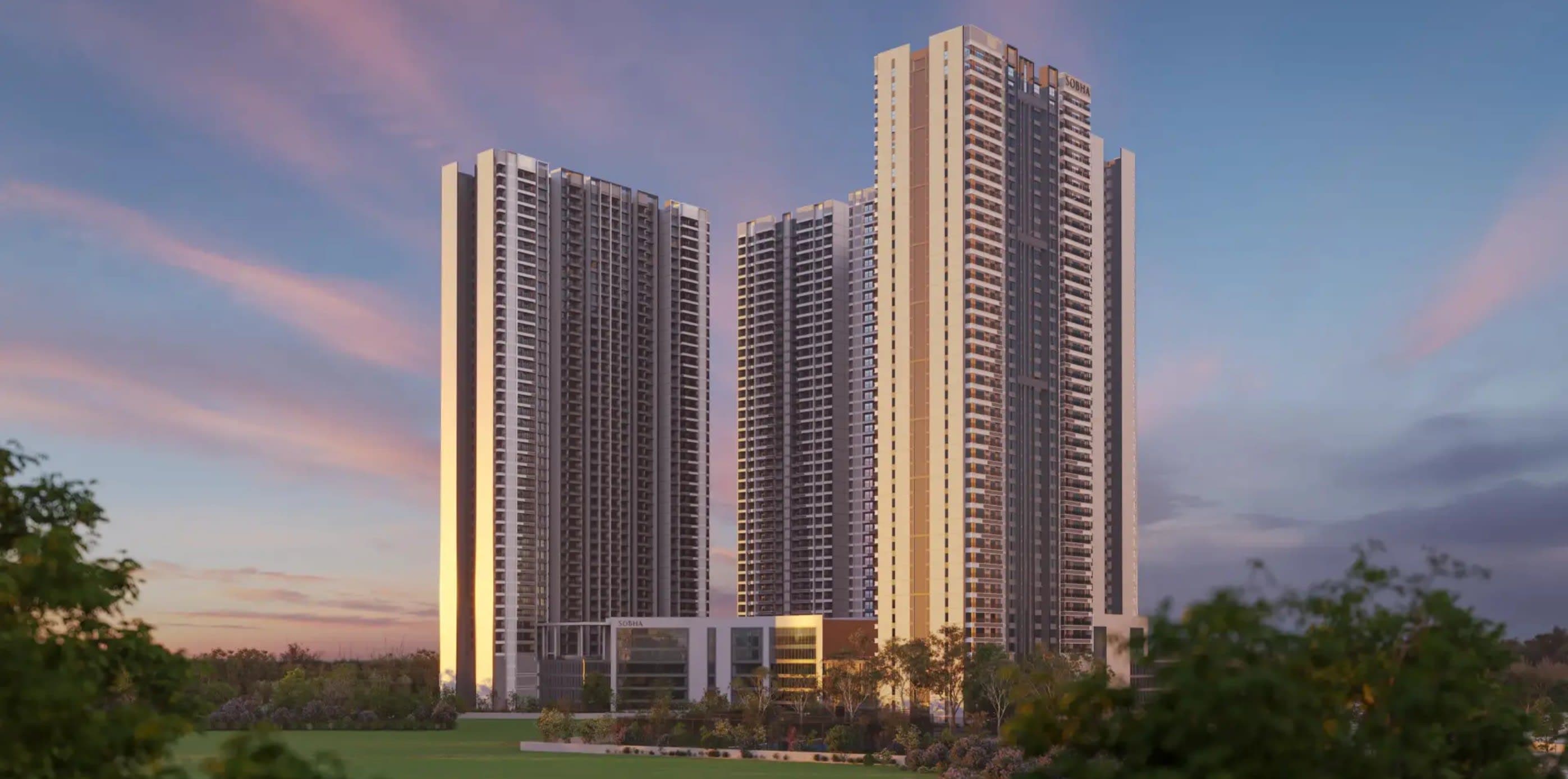 Sobha Town Park
