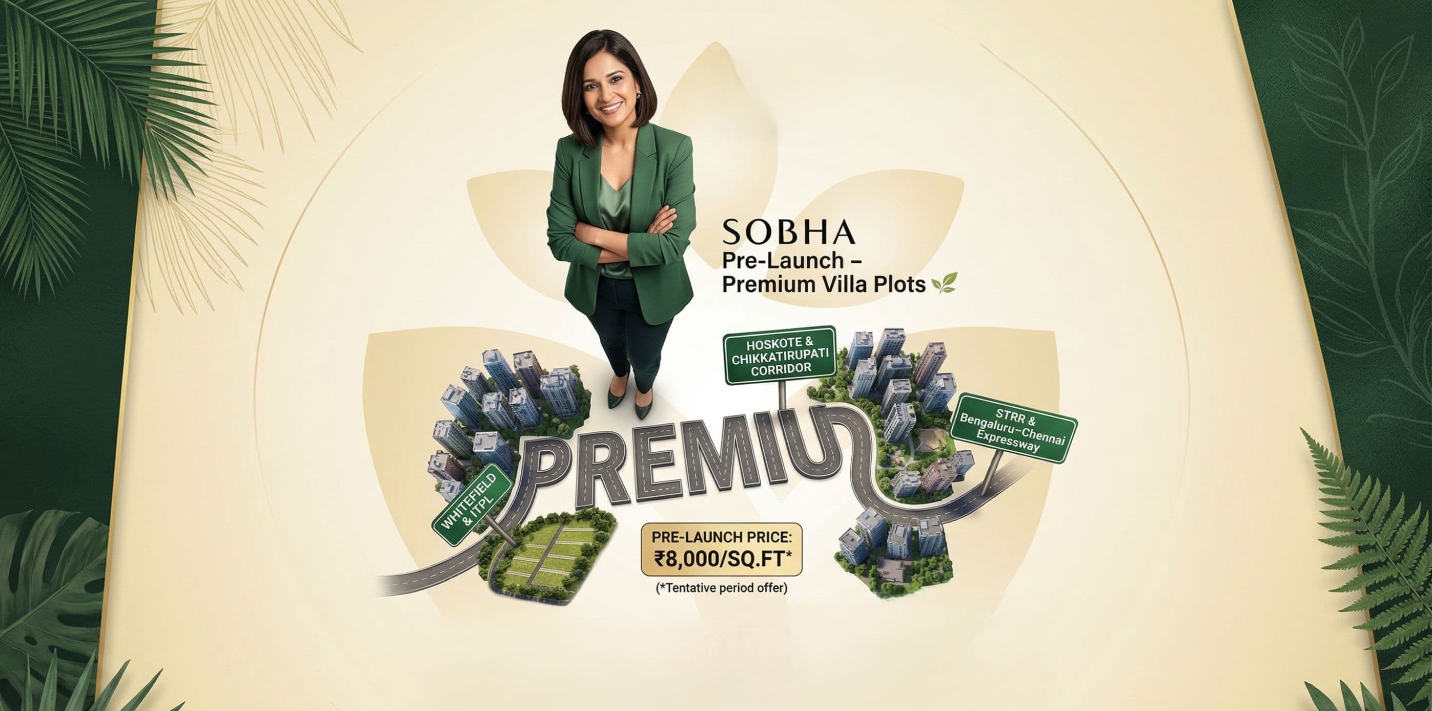 Premium Villa Plots