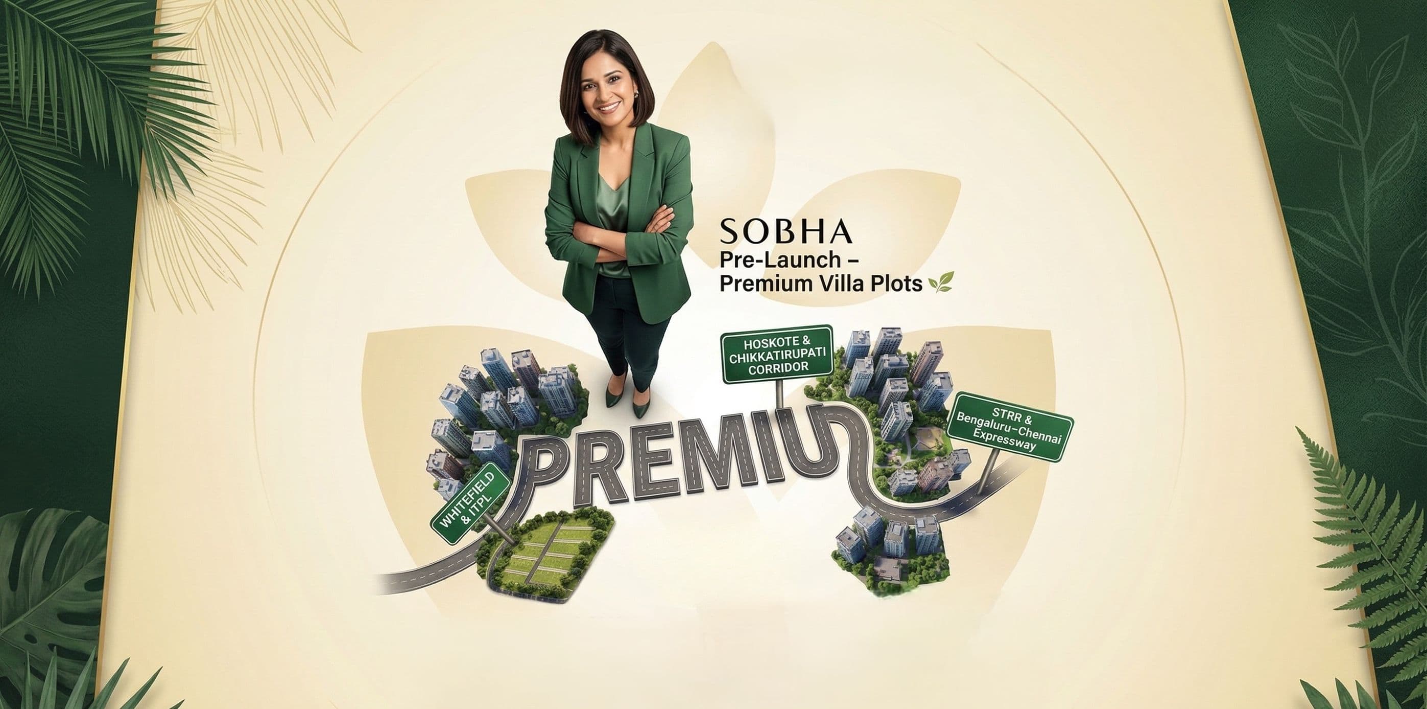 Premium Villa Plots