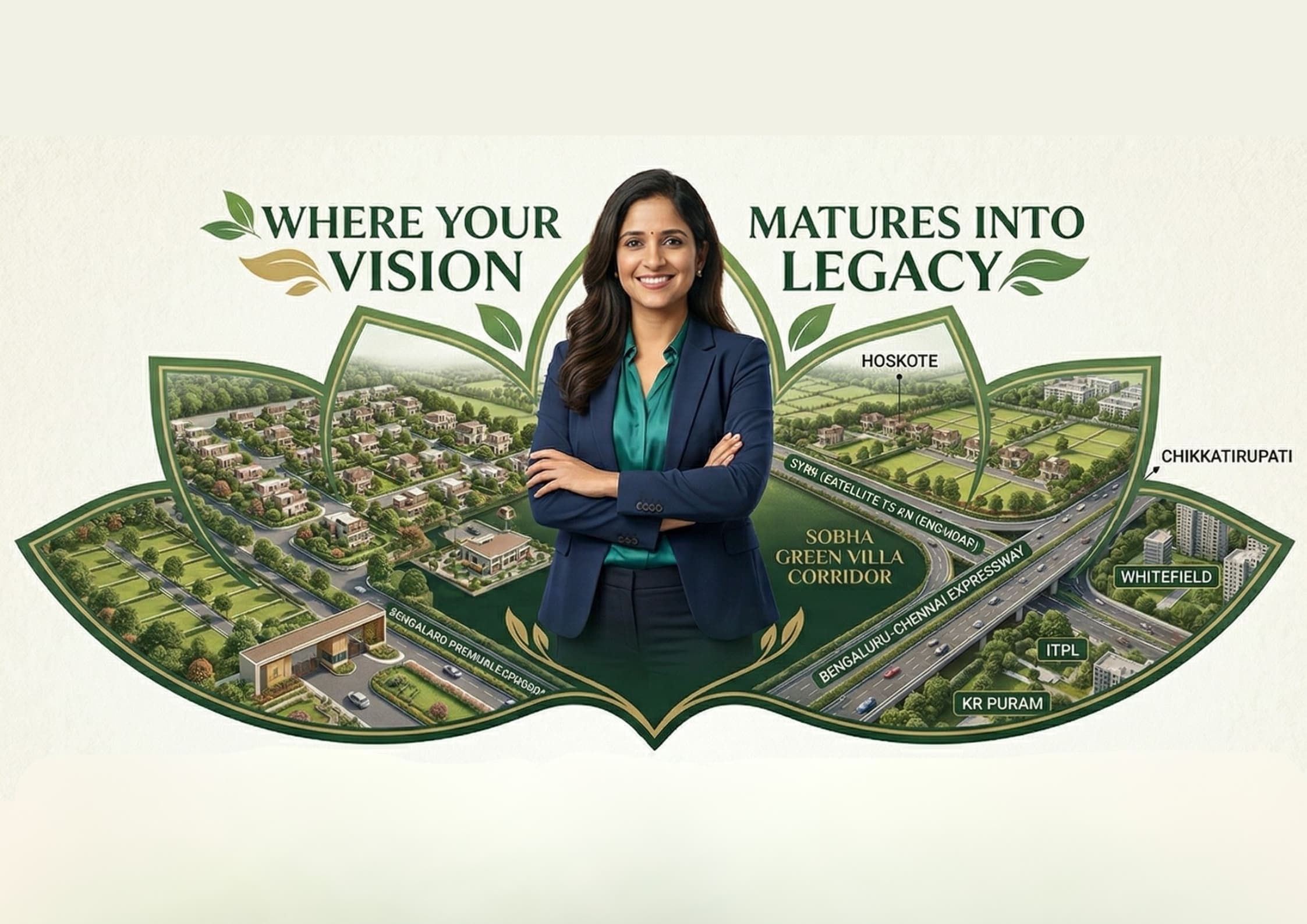 SOBHA Premium Villa Plots